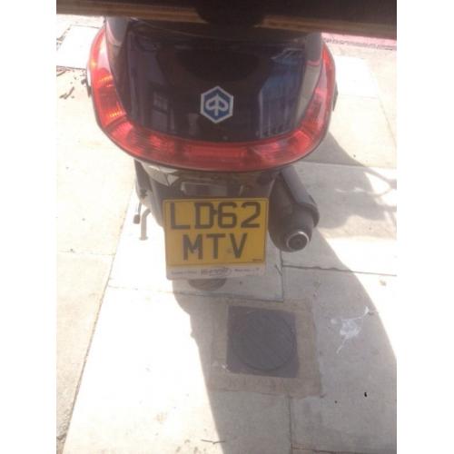 Piaggio xevo 125 2012 5800 miles full service history