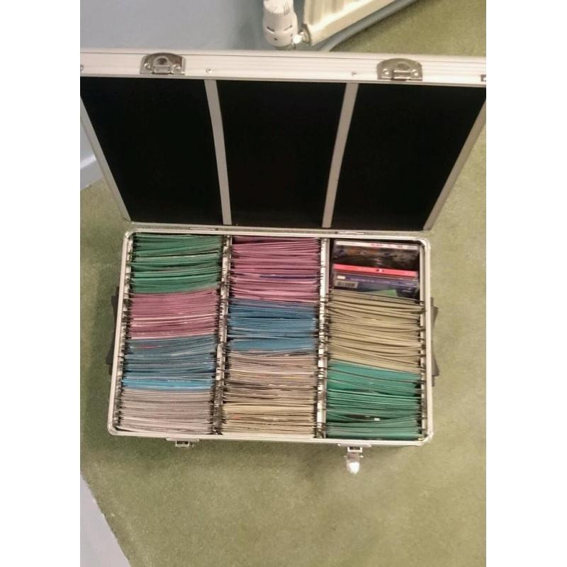 Cd collection