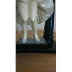 Very Rare 1950'S/60'S Marilyn Monroe Nightlamp Original Condition Very Collectable Fully Working