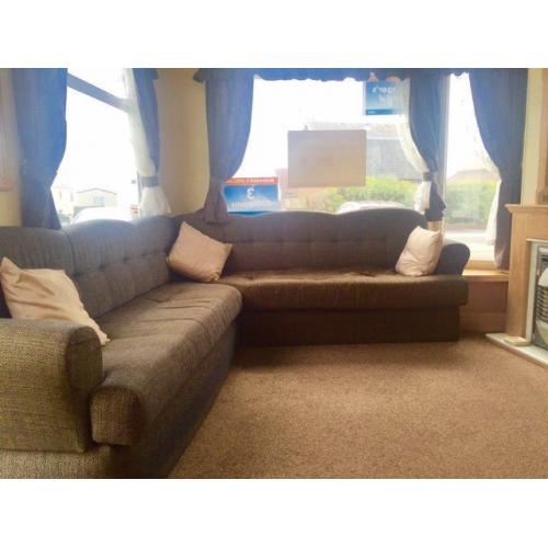 Cheap static caravan holiday home for sale, scottish borders, seaviews, free fees, nr haven, berwick