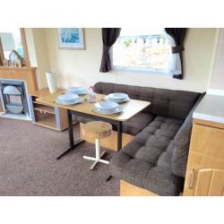 Cheap static caravan holiday home for sale, scottish borders, seaviews, free fees, nr haven, berwick