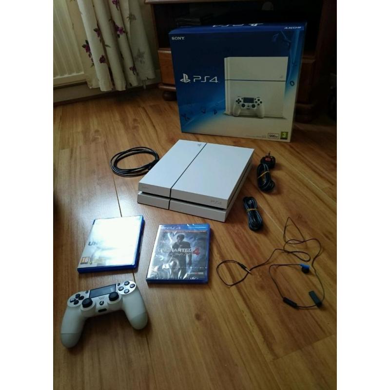 Sony PlayStation 4 uncharted