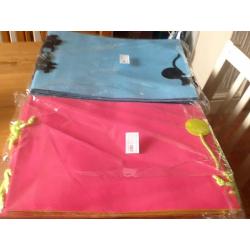 Cello hamper/flower) wrap & large gift bags