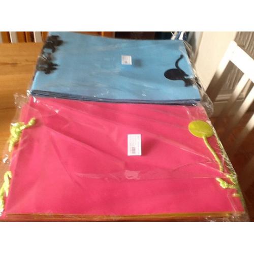 Cello hamper/flower) wrap & large gift bags