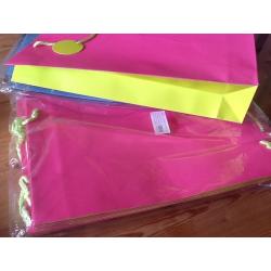 Cello hamper/flower) wrap & large gift bags