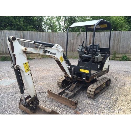 Mini digger hire Bristol dumper hire