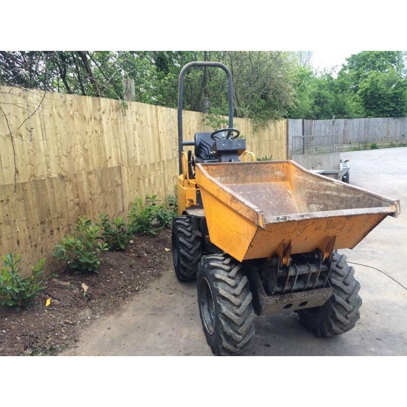 Mini digger hire Bristol dumper hire
