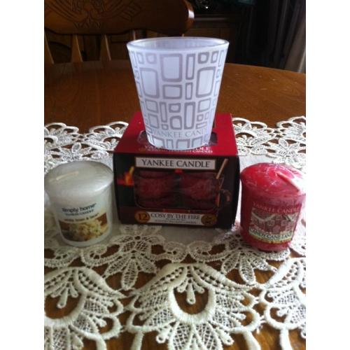 Yankee candle set