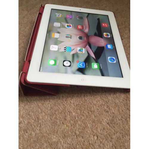 Apple iPad 2- 16GB wi-fi in fantastic condition with cover