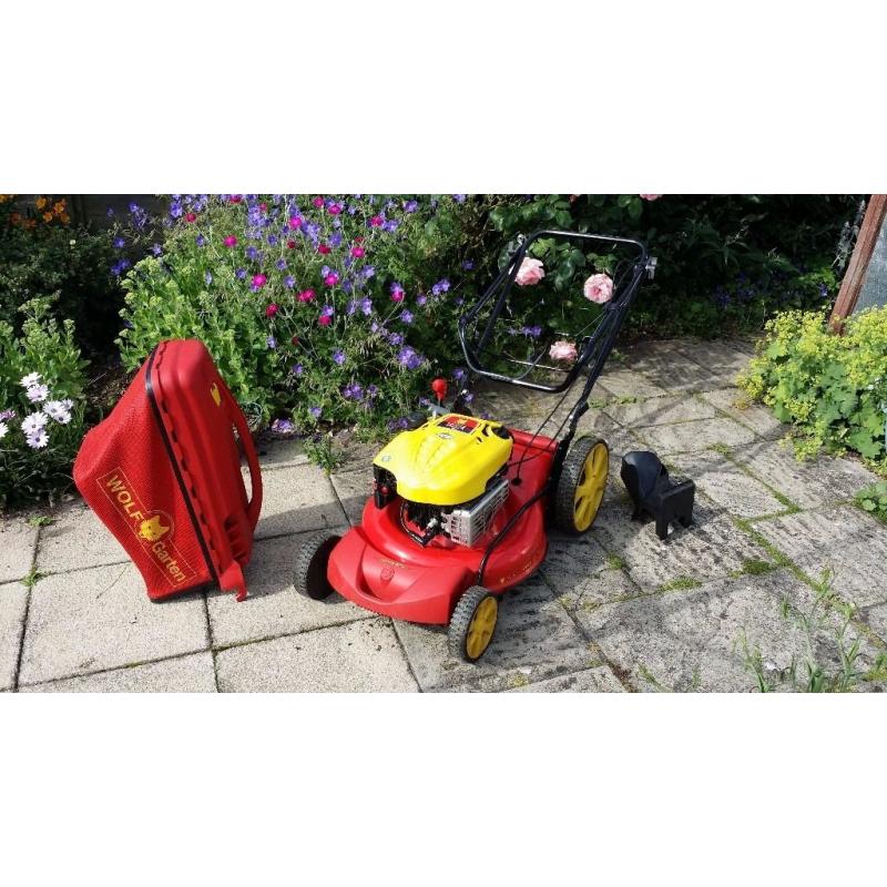 wolf ambition lawn mower 48 A HW