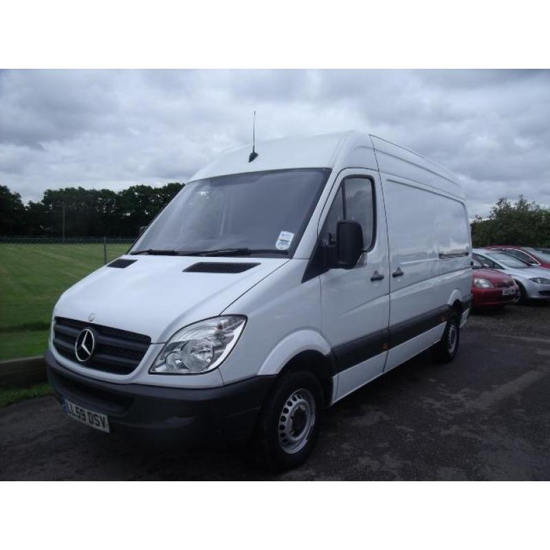 MERCEDES SPRINTER 313 CDI MWB, White, Manual, Diesel, 2009