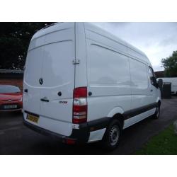 MERCEDES SPRINTER 313 CDI MWB, White, Manual, Diesel, 2009