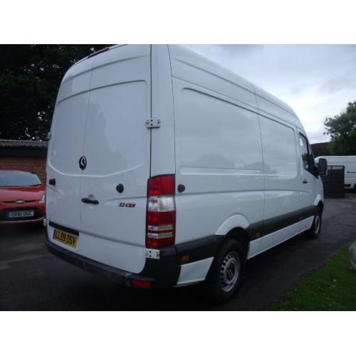 MERCEDES SPRINTER 313 CDI MWB, White, Manual, Diesel, 2009