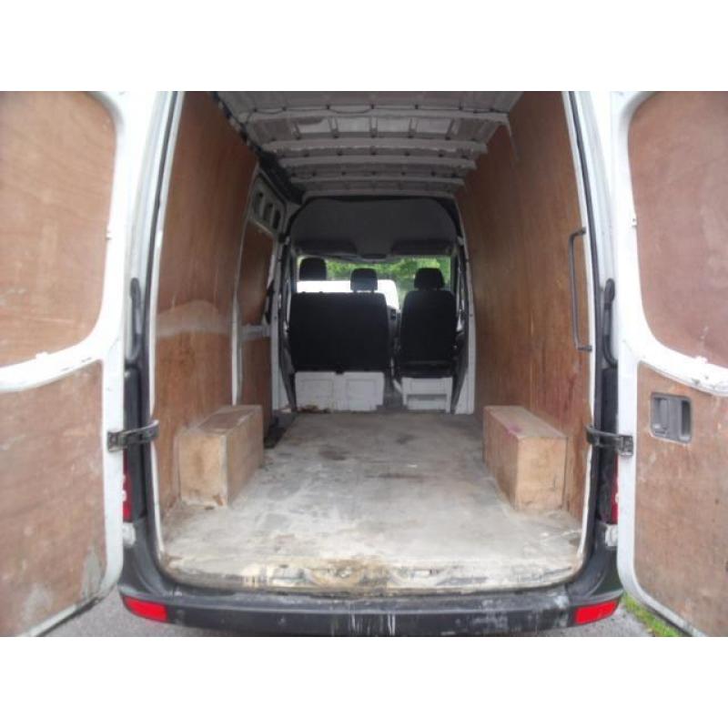 MERCEDES SPRINTER 313 CDI MWB, White, Manual, Diesel, 2009