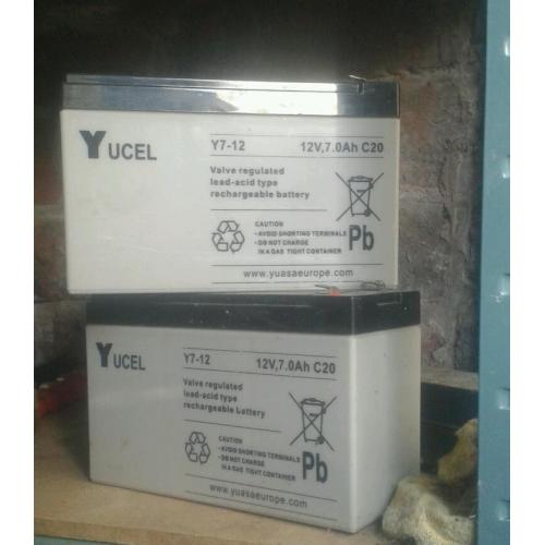 Stairlift batterys x2