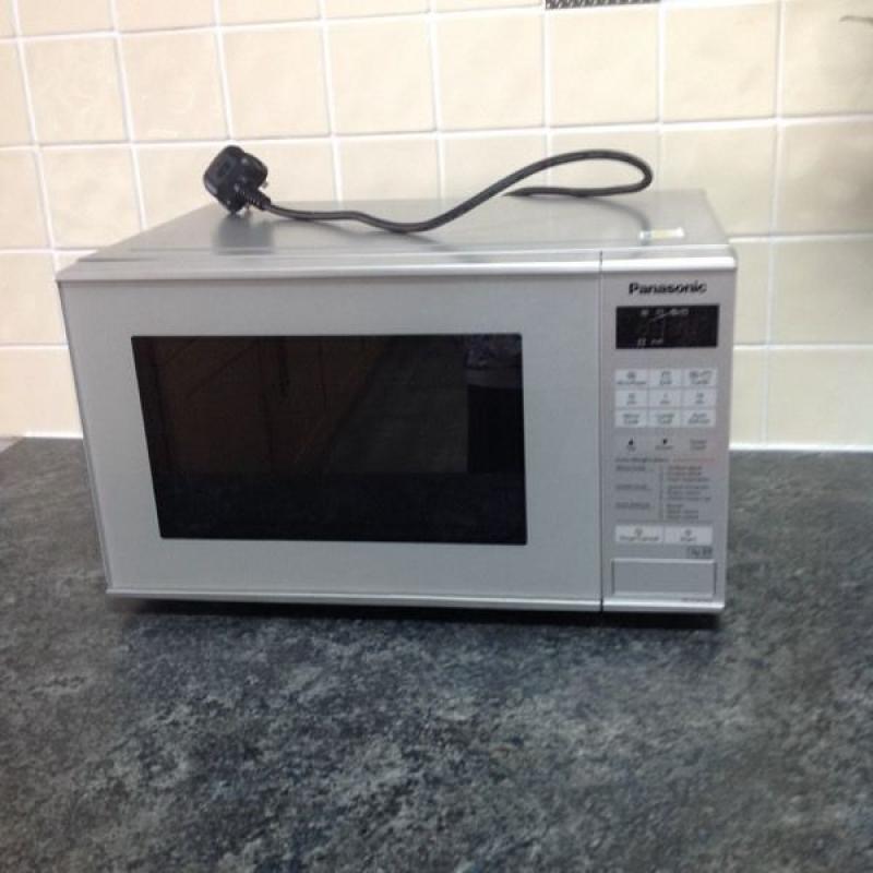 MICROWAVE WITH GRILL