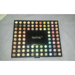 set of manicure and makeup