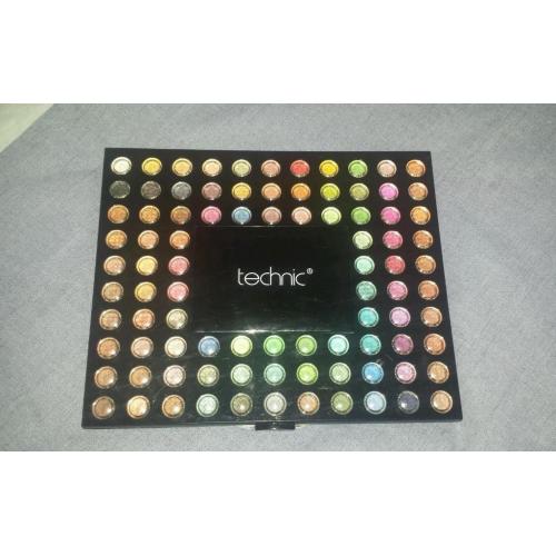 set of manicure and makeup