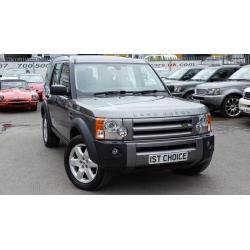 2008 LAND ROVER DISCOVERY 3 TDV6 HSE JUST 64000 MILES FSH A FANTASTIC EXAM