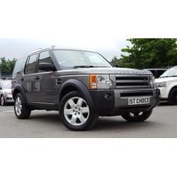 2008 LAND ROVER DISCOVERY 3 TDV6 HSE JUST 64000 MILES FSH A FANTASTIC EXAM