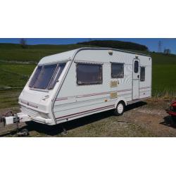 5 Berth Caravan, Abbey County Stafford with Awning and extras.