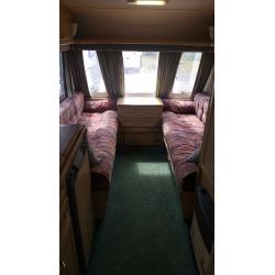 5 Berth Caravan, Abbey County Stafford with Awning and extras.
