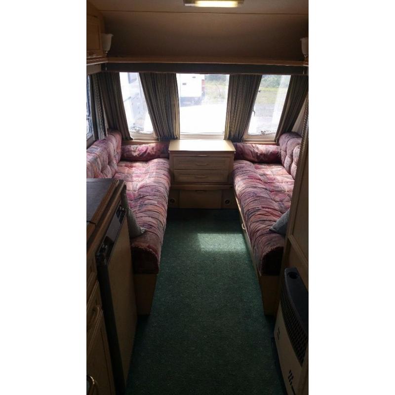 5 Berth Caravan, Abbey County Stafford with Awning and extras.
