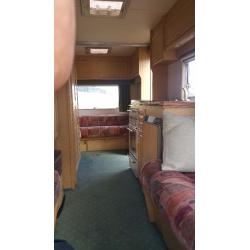 5 Berth Caravan, Abbey County Stafford with Awning and extras.