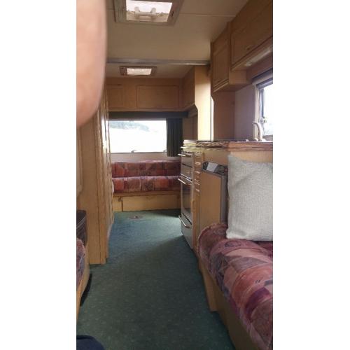 5 Berth Caravan, Abbey County Stafford with Awning and extras.