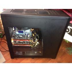 Ultimate gaming PC liquid cooled