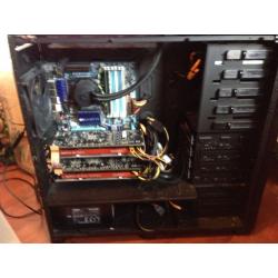 Ultimate gaming PC liquid cooled