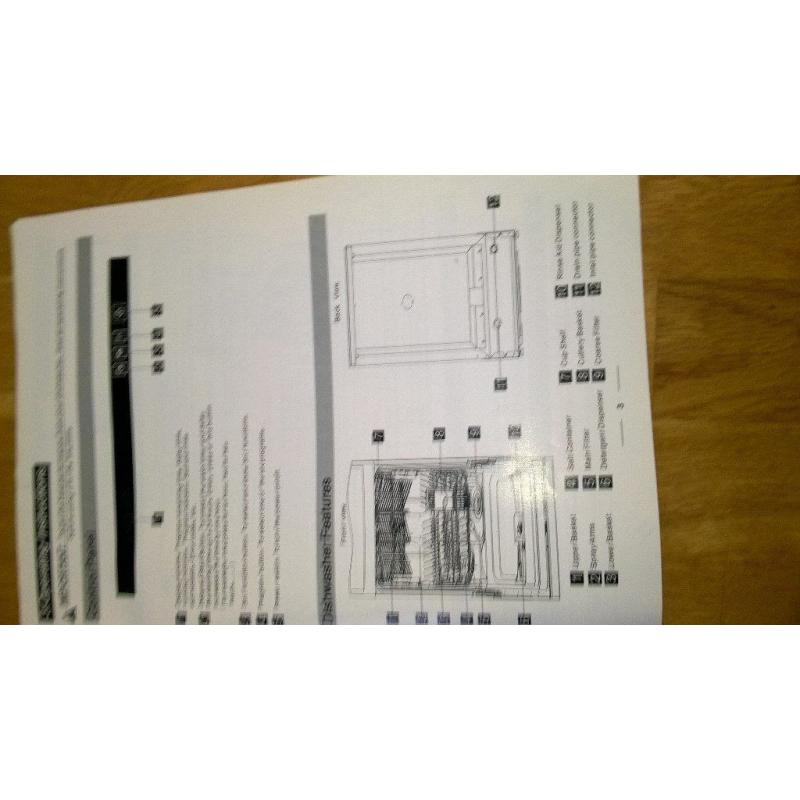Integrated Prestige Dishwasher - 14 place settings - used