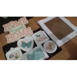 Frames canvas wall plaque selection