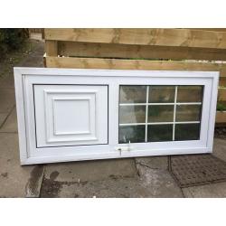 PVC door