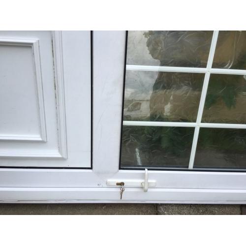 PVC door