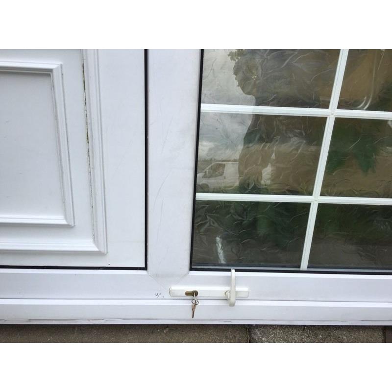 PVC door