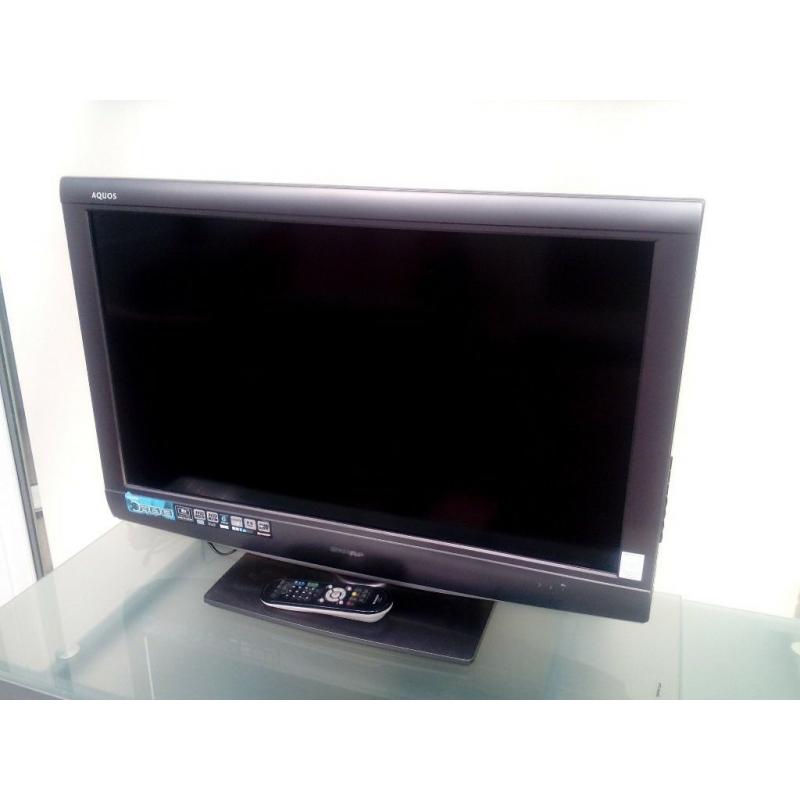 Sharp Aquos 32" LCD TV