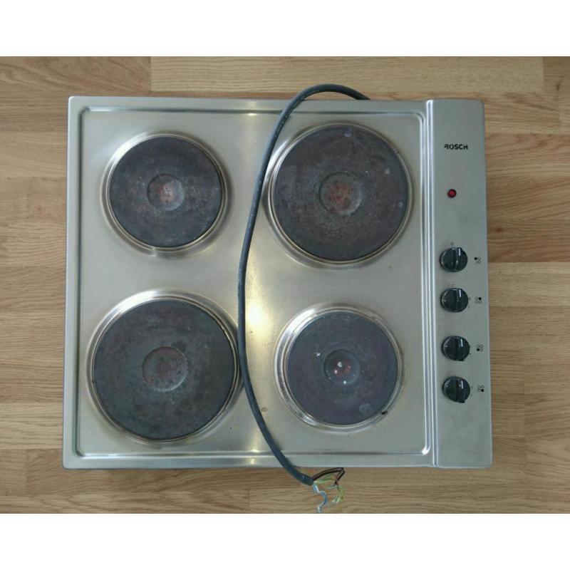 Bosch Built In Solid Plate Hob