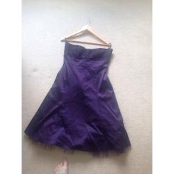Warehouse formal dress