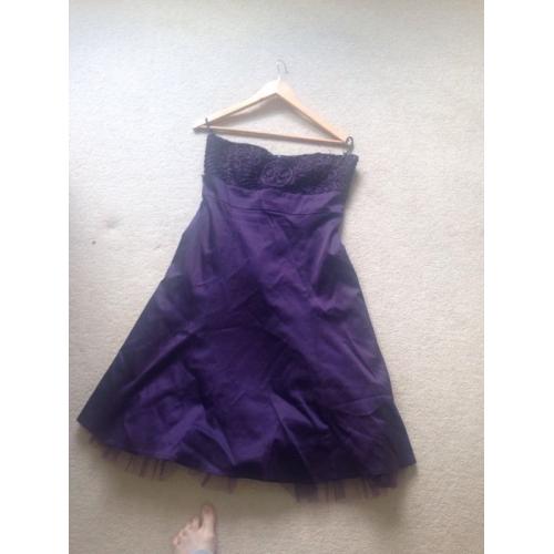 Warehouse formal dress