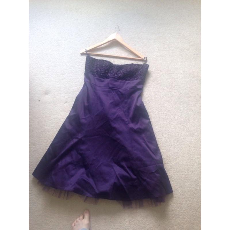 Warehouse formal dress