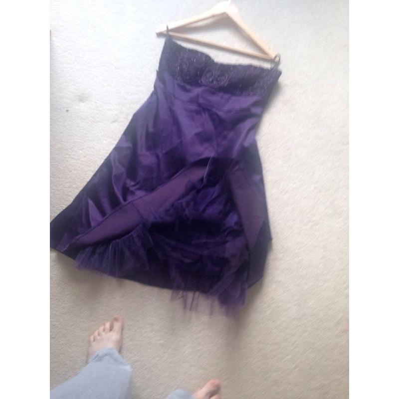Warehouse formal dress