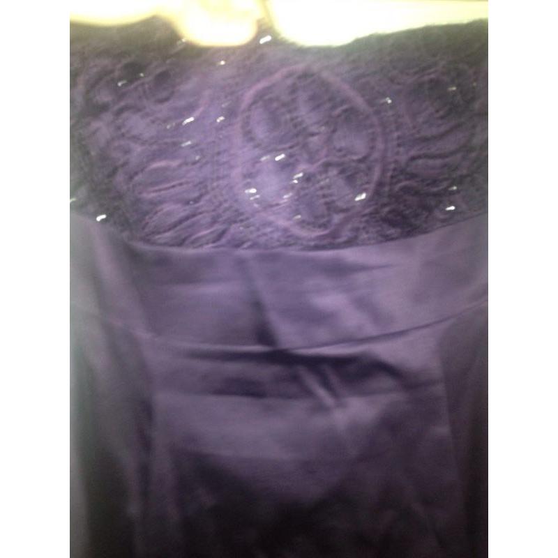 Warehouse formal dress