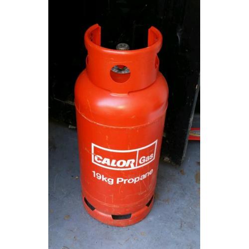 19kg Calor gas bottle. Empty