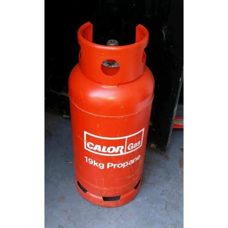 19kg Calor gas bottle. Empty