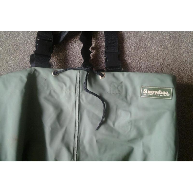 Snow waders