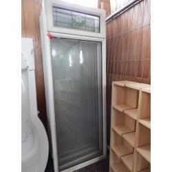 6 large windows - home build conservatory