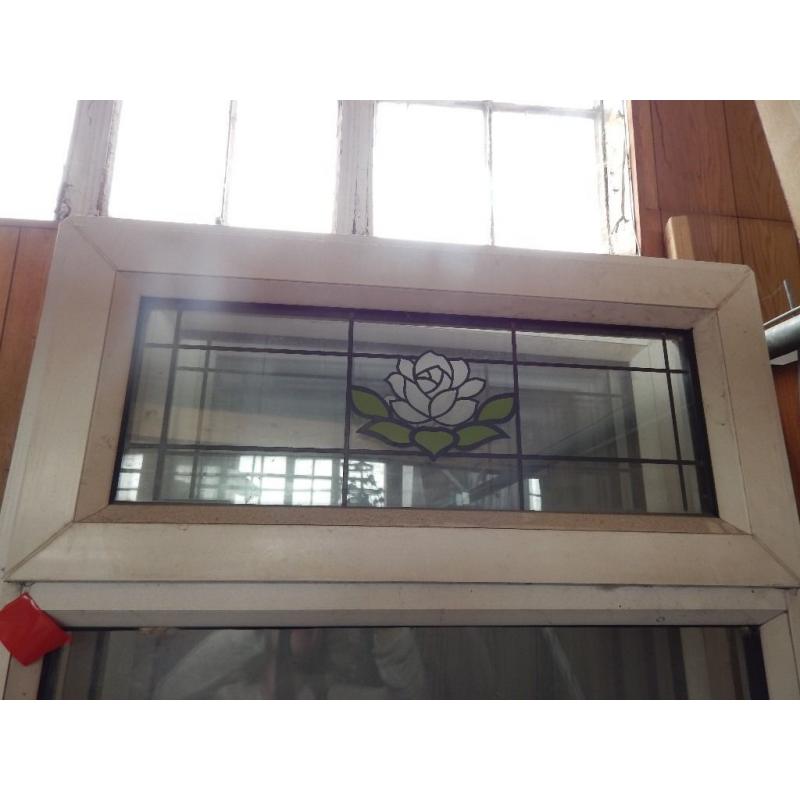 6 large windows - home build conservatory