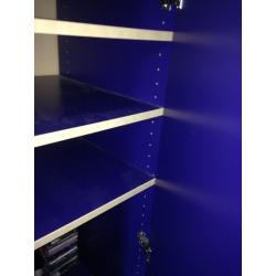 Ikea Robin wardrobe and matching shelf