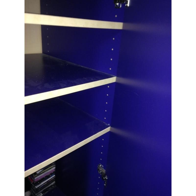 Ikea Robin wardrobe and matching shelf